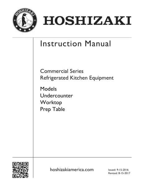 Hoshizaki CRMR48-D2