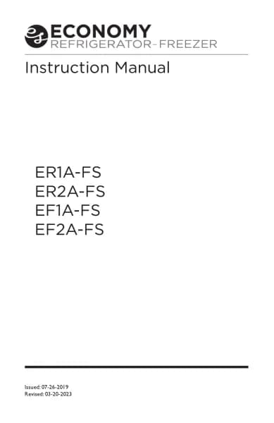 Hoshizaki ER2A-FS