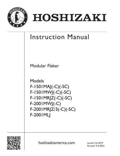 Hoshizaki F-2001MWJ