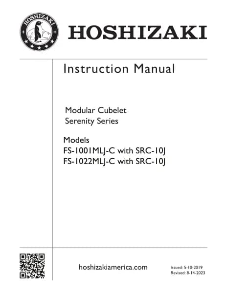Hoshizaki FS-1022MLJ-C