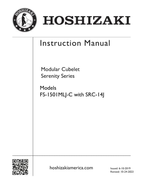 Hoshizaki FS-1501MLJ-C