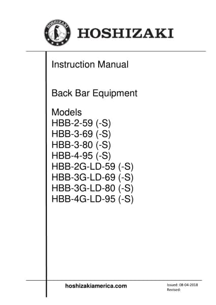 Hoshizaki HBB-2-59