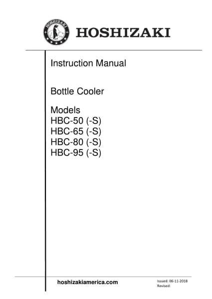 Hoshizaki HBC-80-S