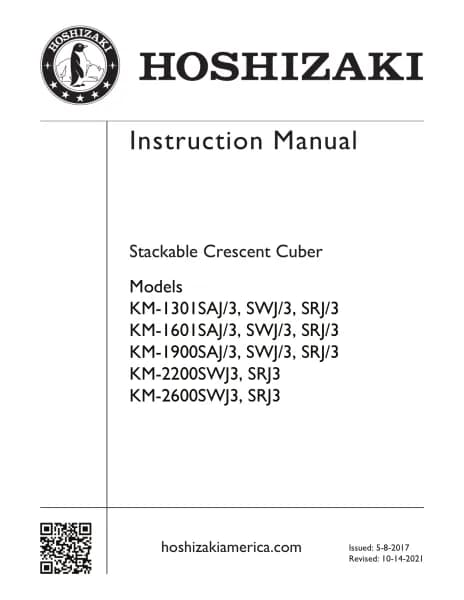 Hoshizaki KM-1601SWJ