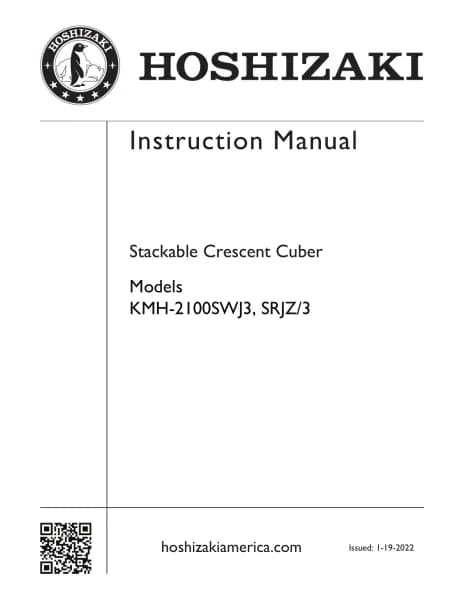 Hoshizaki KMH-2100SRJZ3