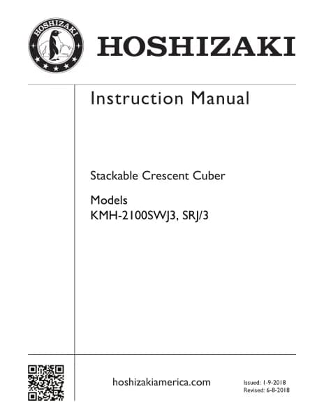 Hoshizaki KMH-2100SWJ3