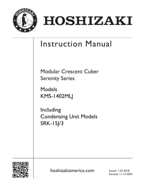 Hoshizaki KMS-1402MLJ