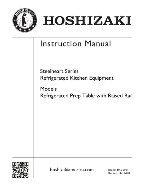 Hoshizaki Steelheart PR46A