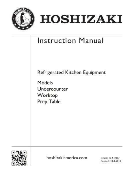 Hoshizaki Steelheart SR72A-12