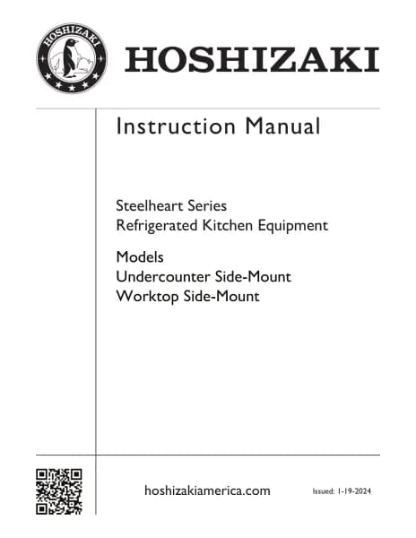 Hoshizaki Steelheart WLR67B-D2