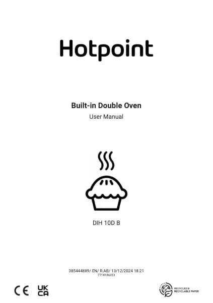 Hotpoint DIH 10D B