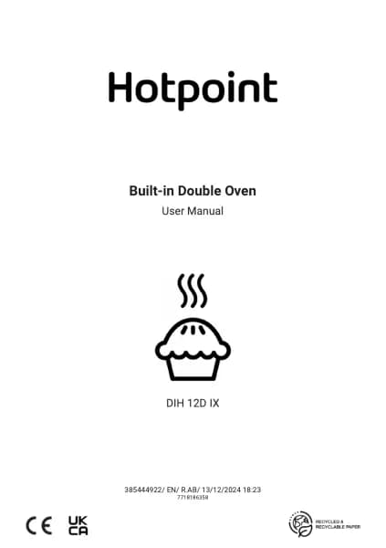 Hotpoint DIH 12D IX