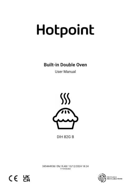 Hotpoint DIH 82G B