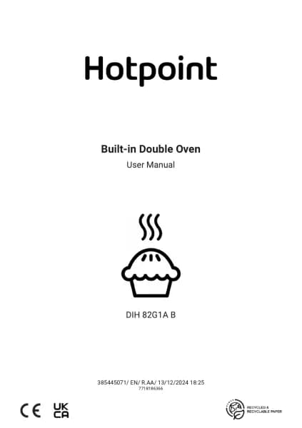 Hotpoint DIH 82G1A B