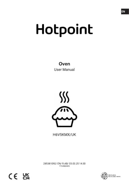 Hotpoint H6V5KMX/UK