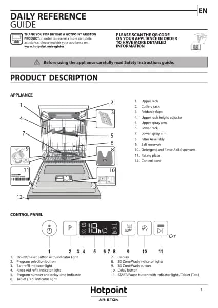 Hotpoint HA6IA14BN7A0