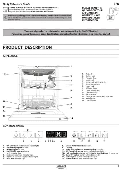 Hotpoint HA7IA15B2M6LS0