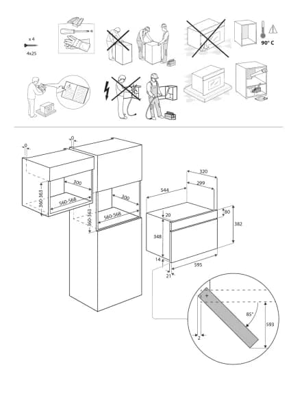 Hotpoint HAMN463BXF