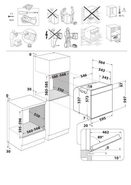 Hotpoint HAOI4S8PM1XA