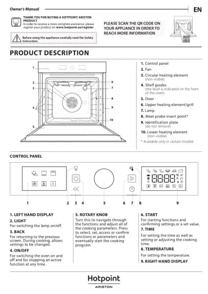Hotpoint HAOI5S8PM0BA