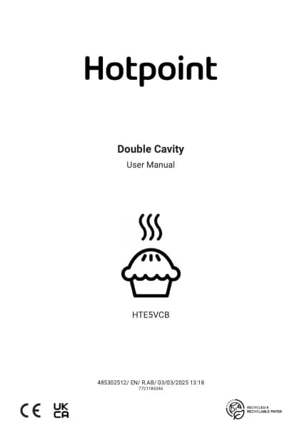 Hotpoint HTE5VCB