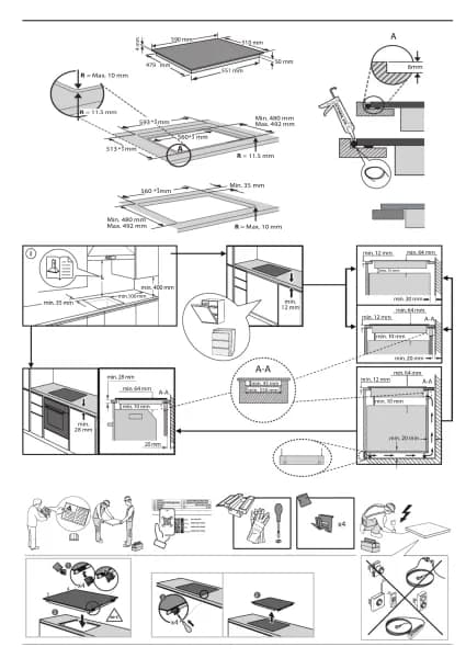 Hotpoint HTX6014DNF