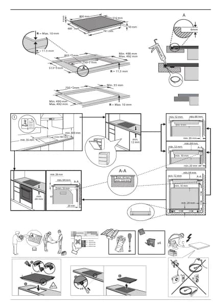 Hotpoint HTX8017DNF2