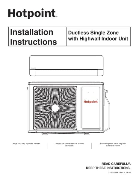 Hotpoint HW18HN2DAB