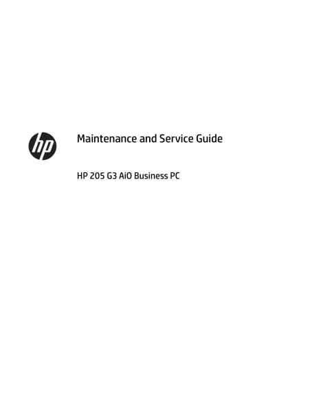 HP 205 G3