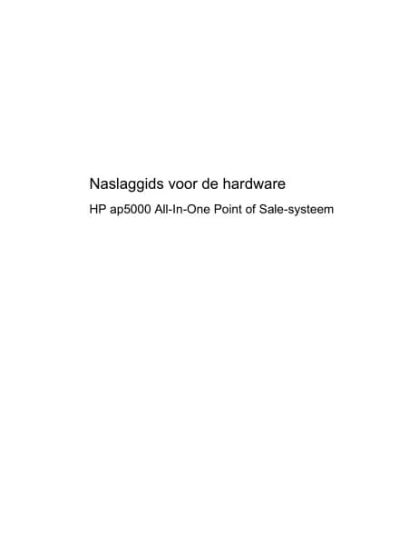HP ap5000 All-In-One