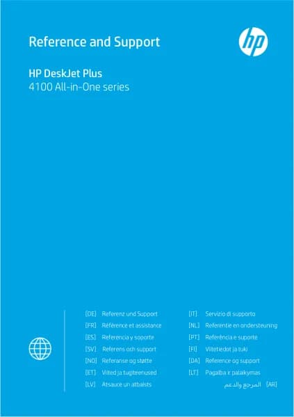 HP DeskJet Plus 4120