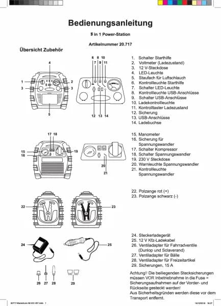 HP Power Pack 20717
