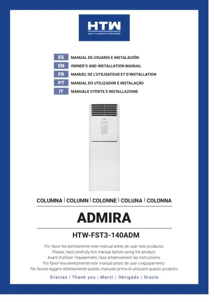HTW ADMIRA -FST3-140ADM