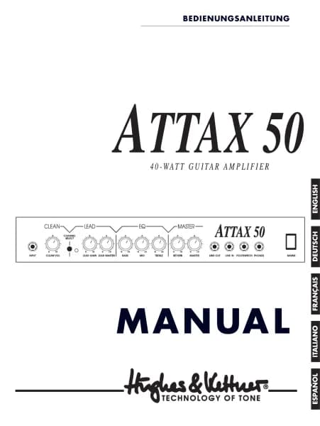 Hughes & Kettner ATTAX 50