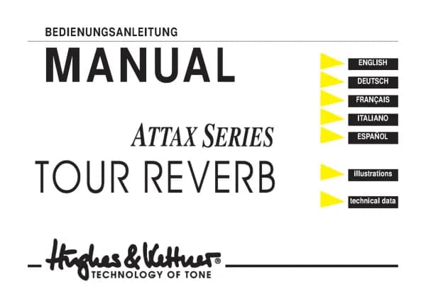 Hughes & Kettner Attax Tour Reverb