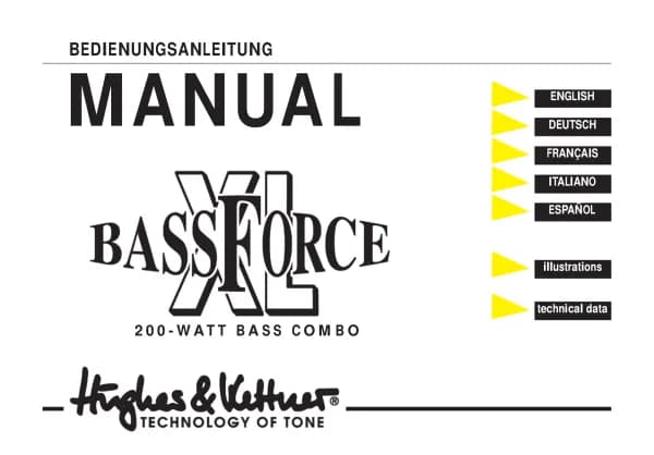 Hughes & Kettner BassForce XL