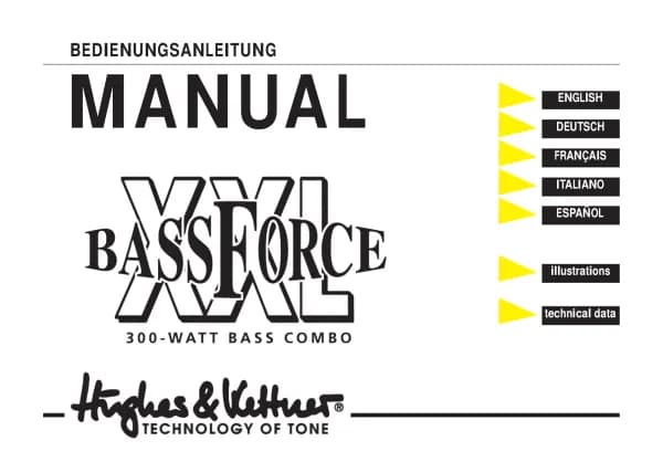 Hughes & Kettner BassForce XXL