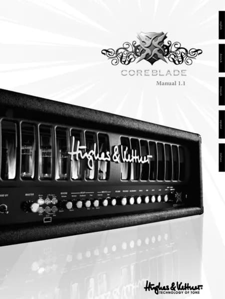 Hughes & Kettner Coreblade