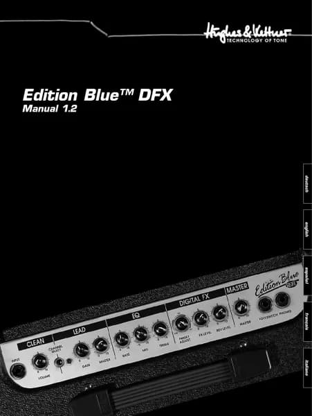 Hughes & Kettner Edition Blue 15