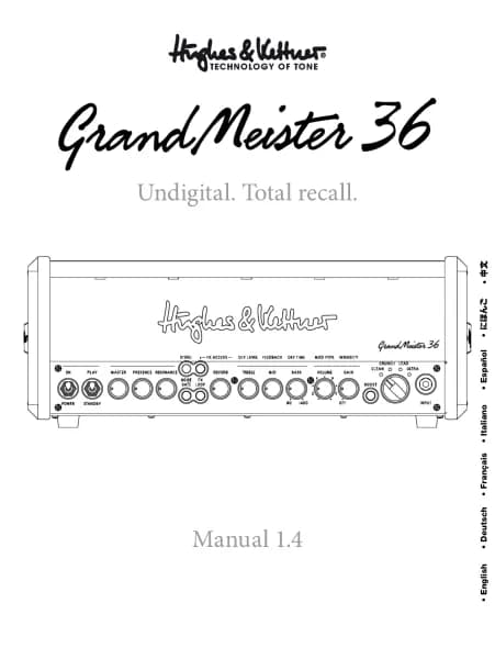 Hughes & Kettner GrandMeister 36
