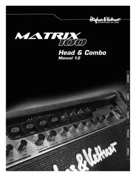 Hughes & Kettner Matrix 100 Combo