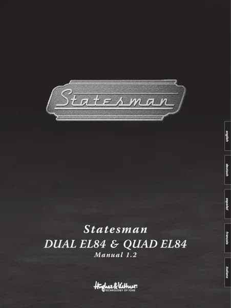Hughes & Kettner Statesman QUAD EL84
