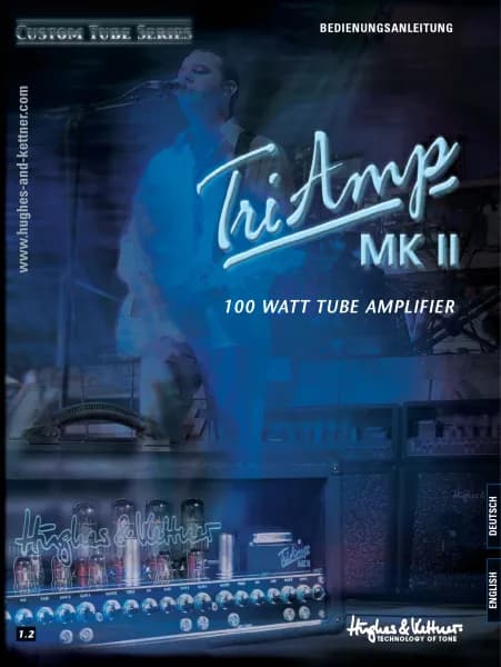 Hughes & Kettner TriAmp MKII