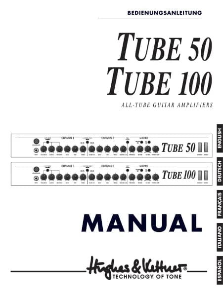 Hughes & Kettner Tube 100