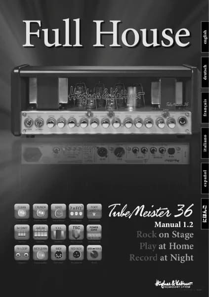 Hughes & Kettner TubeMeister 36