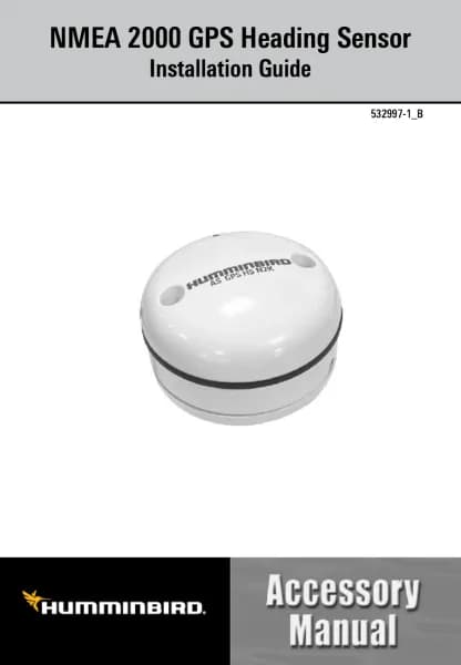 Humminbird NMEA 2000