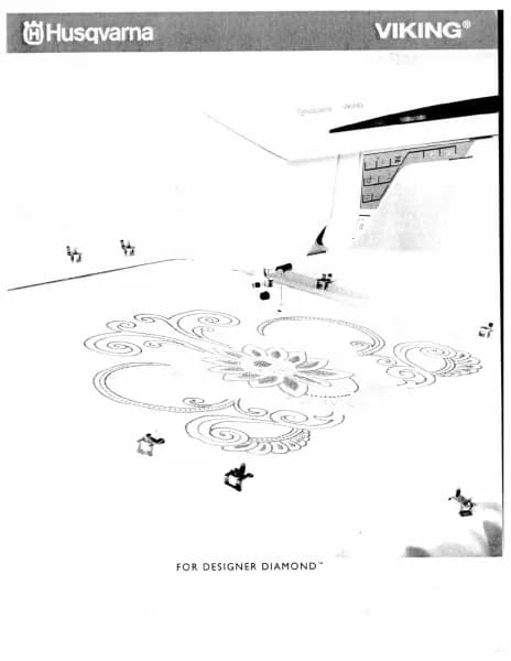 Husqvarna-Viking Designer Majestic Hoop