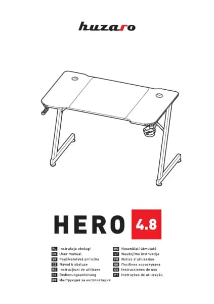 Huzaro Hero 4.8