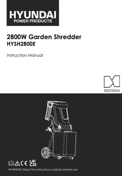 Hyundai HYSH2800E