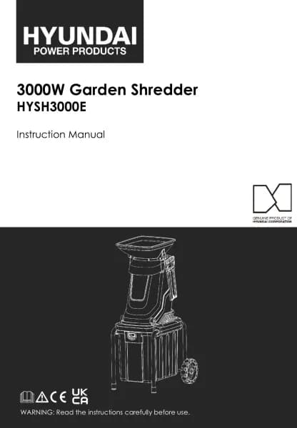 Hyundai HYSH3000E